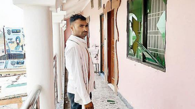 Bombs hurled at BJP neta's house in Sherghati sub-divn