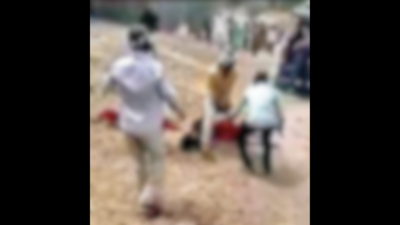 Woman beaten up in public over extra-marital affair in Dahod