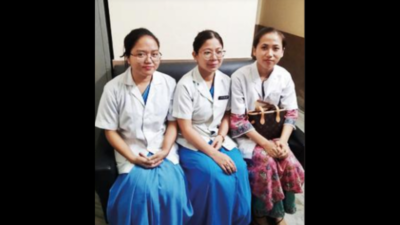 Meitei, Kuki nurses close ranks in times of crisis
