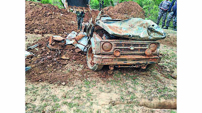 PLFI supremo Gope’s jeep dug up in Khunti village