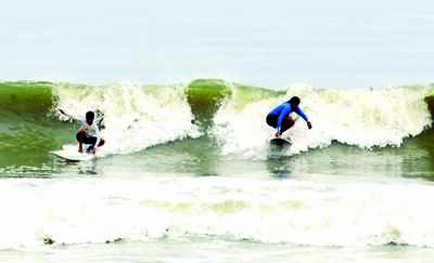 Top surfers confirm participation in Indian Open contest