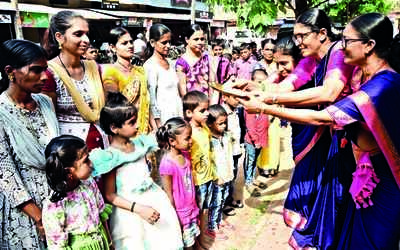 Schools in DK district reopen on a positive note