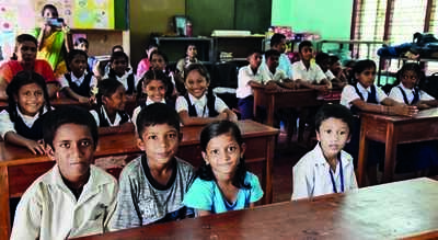 Schools in DK district reopen on a positive note