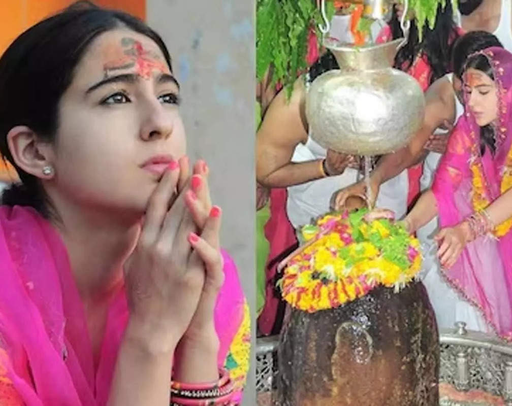 
'People can say whatever they want, I believe in energy…': Sara Ali Khan reacts to trolls targeting her for visiting Mahakal Temple
