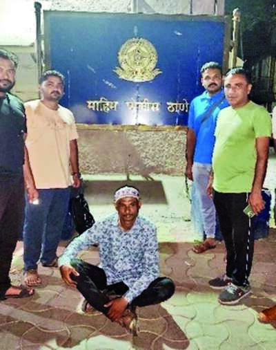 Cops disguise as peddlers, addicts to nab MD drug supplier from Mumbai