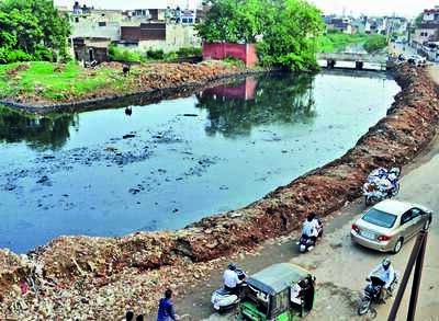 Review meet: PPCB, MC pulled up for ‘inaction’ on Buddha Nullah