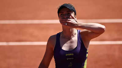 French Open 2023: Feisty Elina Svitolina rides the storm