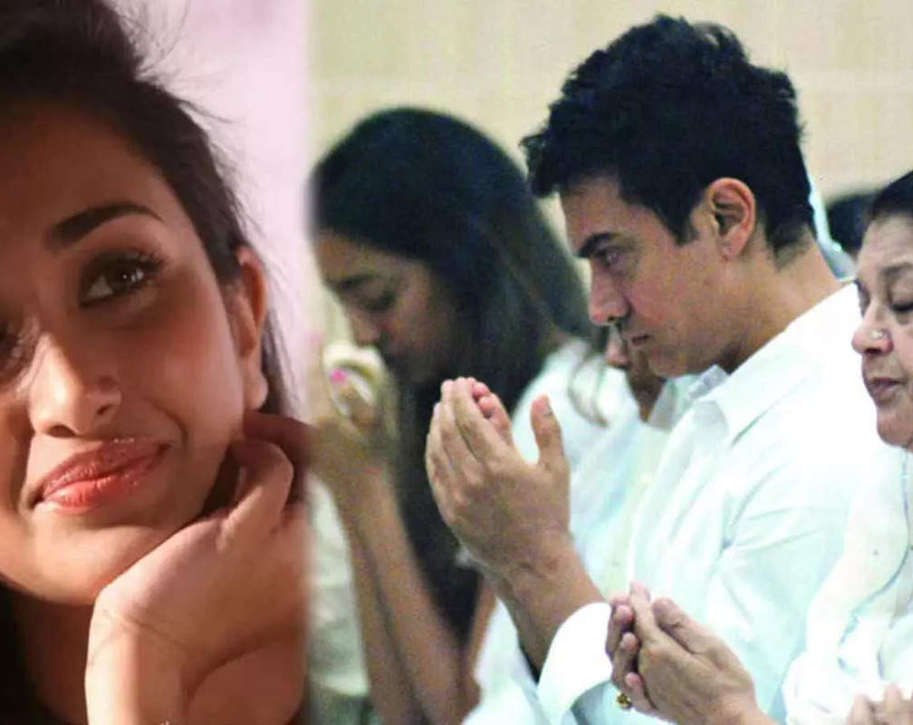 
Did you know Jiah Khan was rumoured to be Aamir Khan’s step-sister? Here’s how the actor’s father Tahir Hussain cleared the confusion
