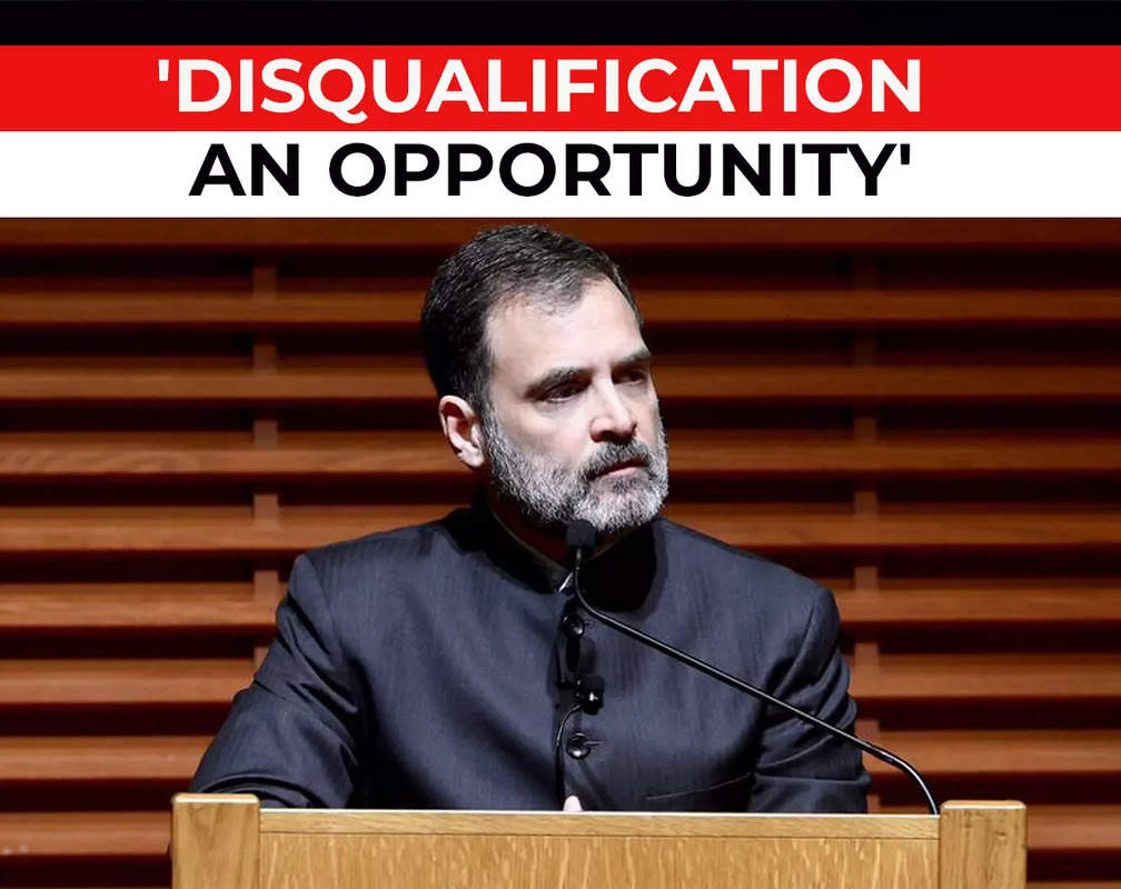 
Disqualification, China, Russia - Top 5 highlights from Rahul Gandhi's address in Stanford
