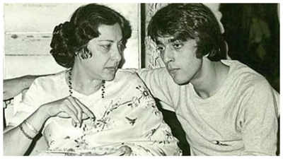Sanjay Dutt calls mother Nargis his 'guiding light' as he remembers her on her birth anniversary - See photo