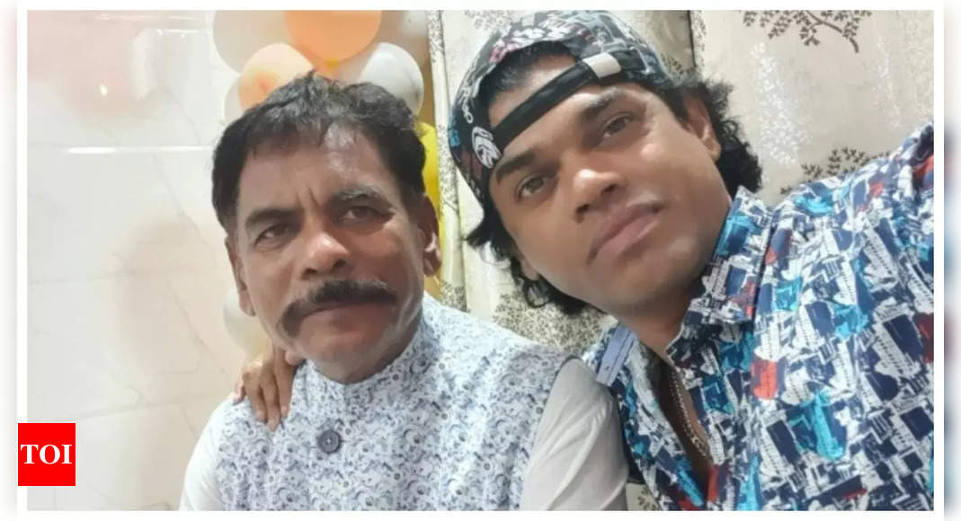 Siddharth Jadhav Wishes His Superhero Father Ramchandra On His