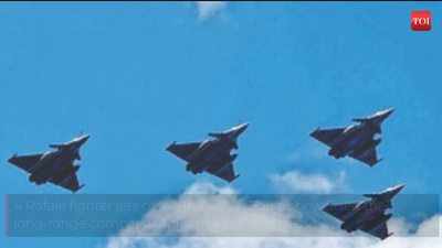Rafales carry out long-range 6-hour strike mission in Indian Ocean Region