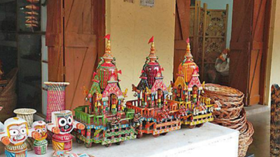 Ekamra Haat: A marketplace for state’s rich art and craft
