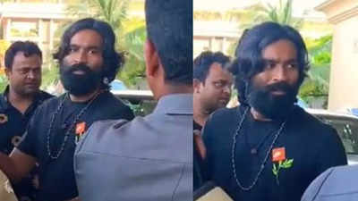 Dhanush's new short-hair look stuns fans again; see picture inside ...