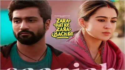 Vicky Kaushal, Sara Ali Khan's new song 'Saanjha' from 'Zara Hatke Zara Bachke' out now