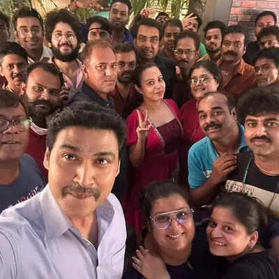 Team Mithai wraps up shoot on an emotional note; huge number of fans turn up to meet Soumitrisha Kundoo, Adrit Roy and other artists