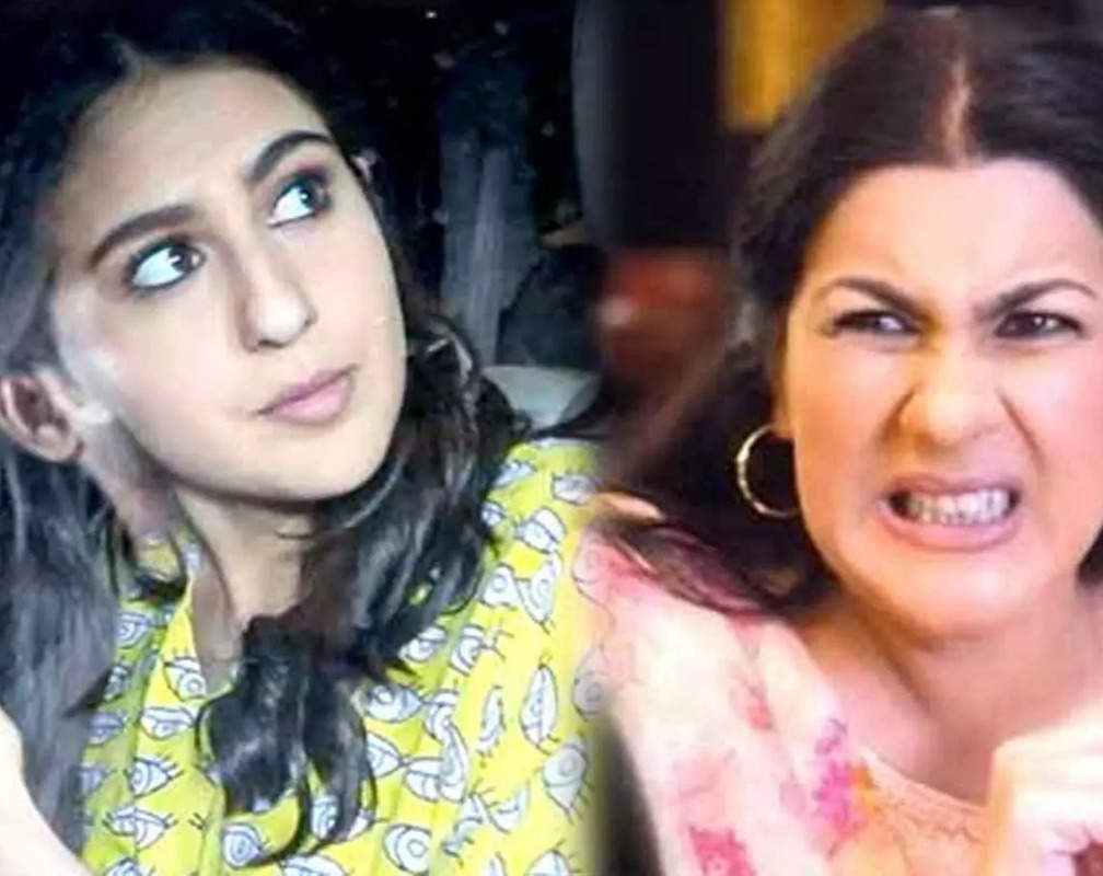 
Vicky Kaushal reveals how Sara Ali Khan scolded her mom Amrita Singh for buying towel for Rs 1600: Mummy ko jhaad rahi hai
