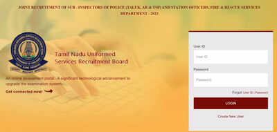 TNUSRB SI Registration 2023 begins on tnusrb.tn.gov.in, apply here for 621 Sub Inspector posts