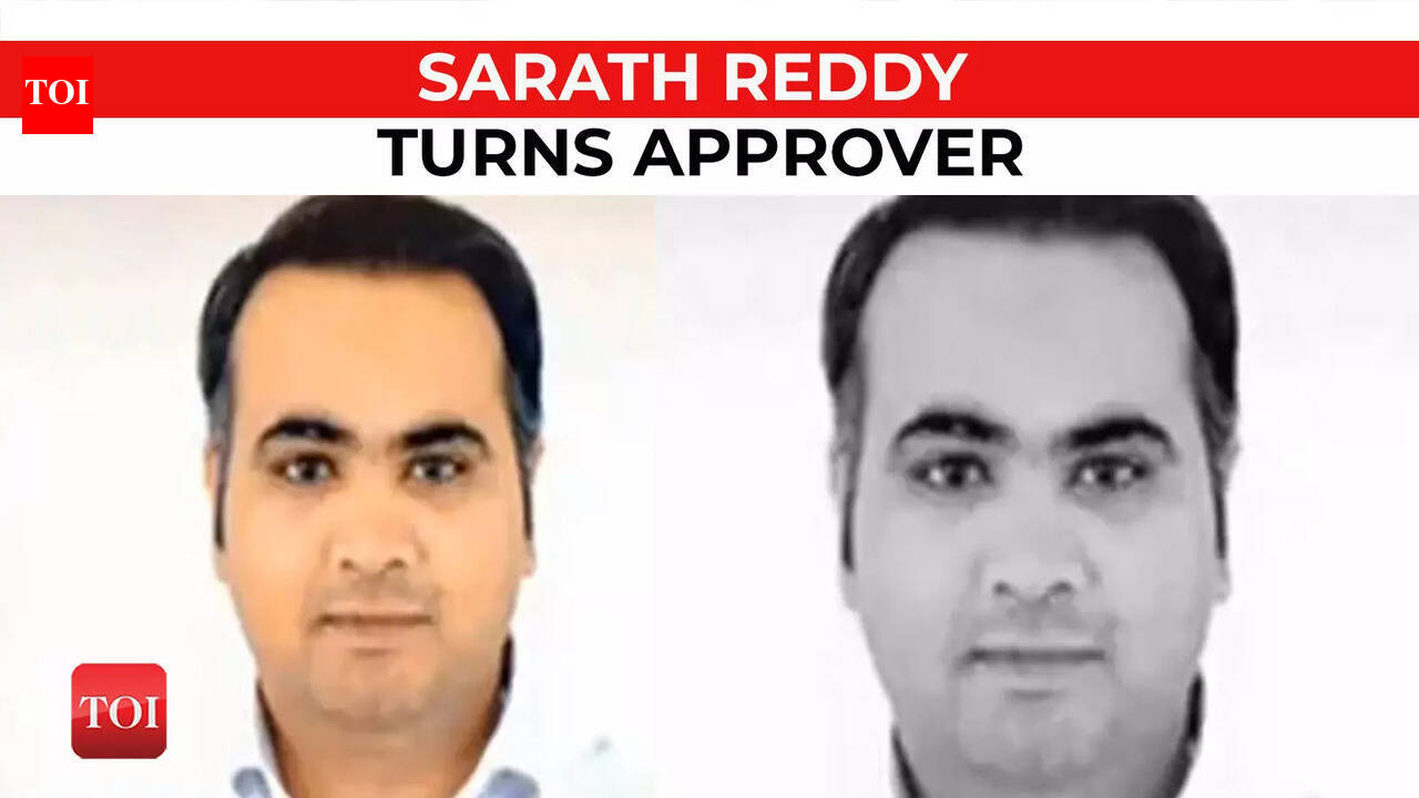 Excise policy scam: Sarath Reddy turns approver