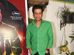 ​Sunny Leone, Vijay Varma, and Manoj Bajpayee attend the screening of the movie Kennedy​