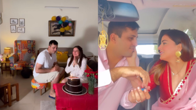 Kundali Bhagya actress Shraddha Arya shares a romantic post for her hubby Rahul Nagal; says “For the Love of my Life and this song”
