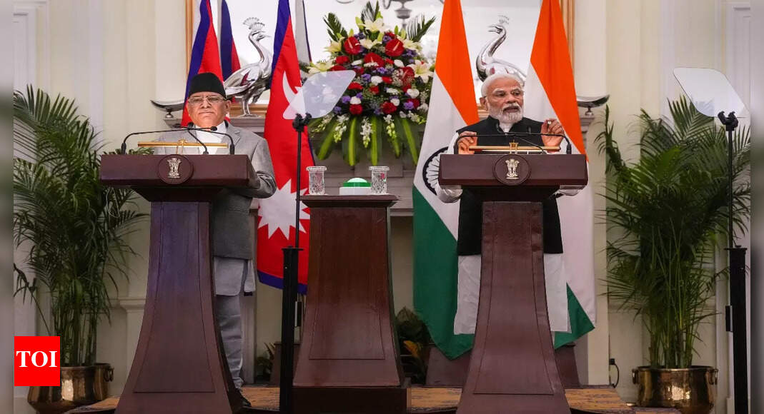 India Nepal News: PM Modi says We will strive to take India-Nepal ties ...
