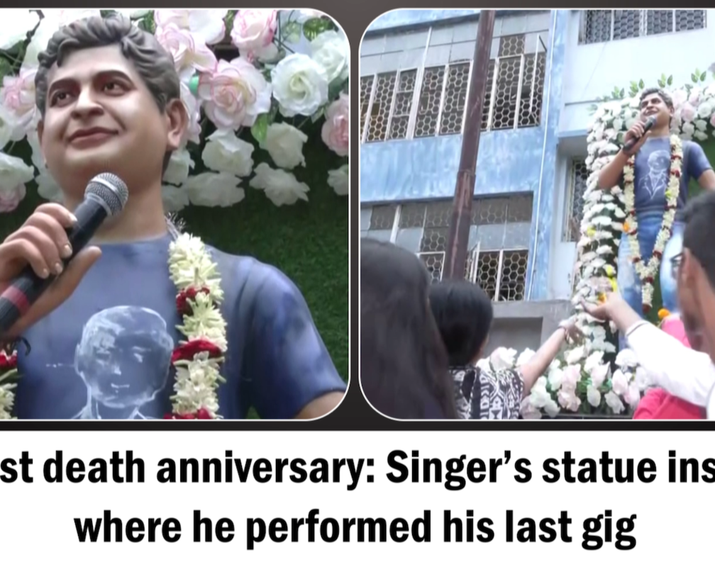 
KK’s 1st death anniversary: Singer’s statue installed where he performed his last gig
