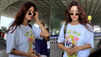 Disha Patani looks visibly 'TIRED' in this video, gets papped outside the airport