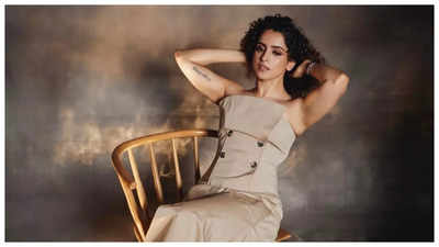Sanya Malhotra: I used to have imposter syndrome, I was hard on myself -Exclusive