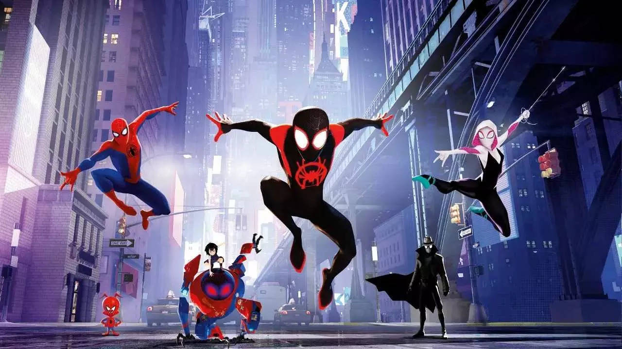 Spider-Man: Across The Spider-Verse