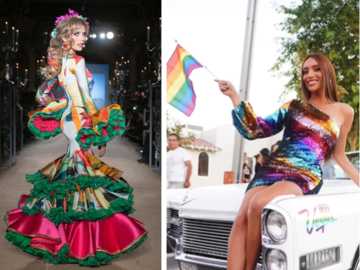 PRIDE MONTH: Throwback to fashionable moments of Trans beauty queens!