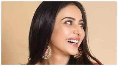 Rakul's plan B was MBA in fashion, but 'luckily,' she 'didn't have to do that'