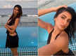 
Palak Tiwari looks drop-dead gorgeous in a black swimsuit
