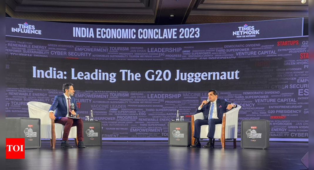 Kant India Hopes To Forge Consensus At September G20 Leaders Meet In Delhi Amitabh Kant 