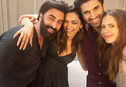 Reunion pictures of 'YJHD' cast
