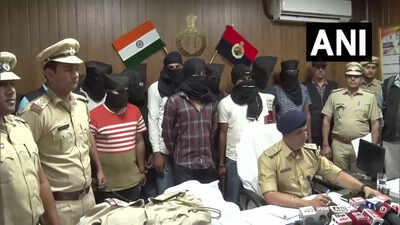 10 shooters of Lawrence Bishnoi and Goldie Brar gangs arrested from Gurgaon
