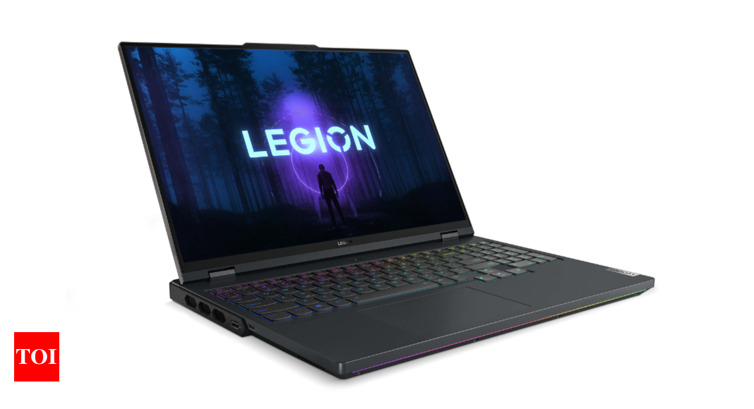 Lenovo Legion Pro series with Intel 13th gen and Ryzen 7000 series processors with RTX GeForce 40 series GPUs launched in India – Times of India
