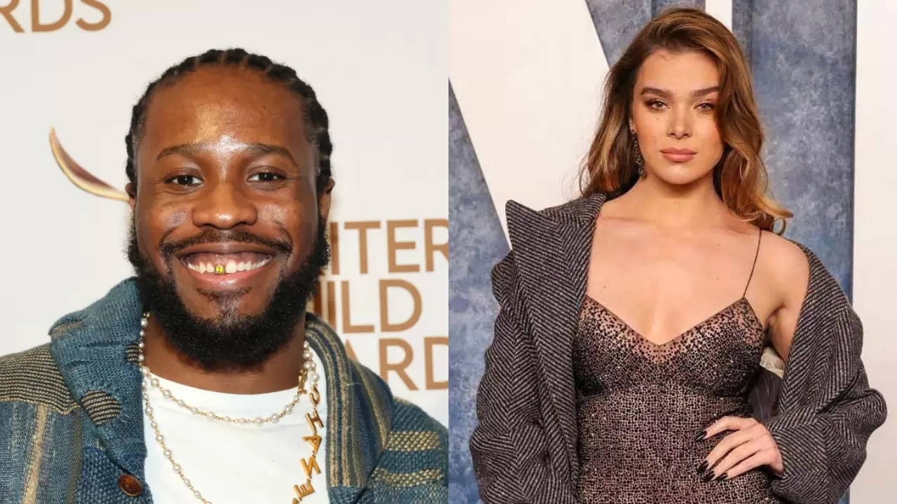 Hailee Steinfeld and Shameik Moore: The animation and music have taken  things to a whole new level in Spider-Man: Across The Spider-verse |  English Movie News - Times of India