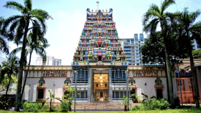 12,000 Hindu devotees attend consecration ceremony of Singapore's oldest Hindu temple