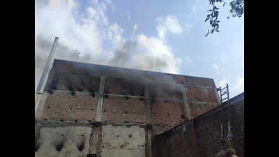 Fire breaks out in dyeing unit in Ludhiana, no casualties