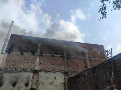 Fire breaks out in dyeing unit in Ludhiana, no casualties