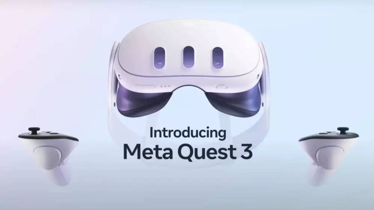 Meta Quest 3 128GB— Breakthrough Mixed Reality — India