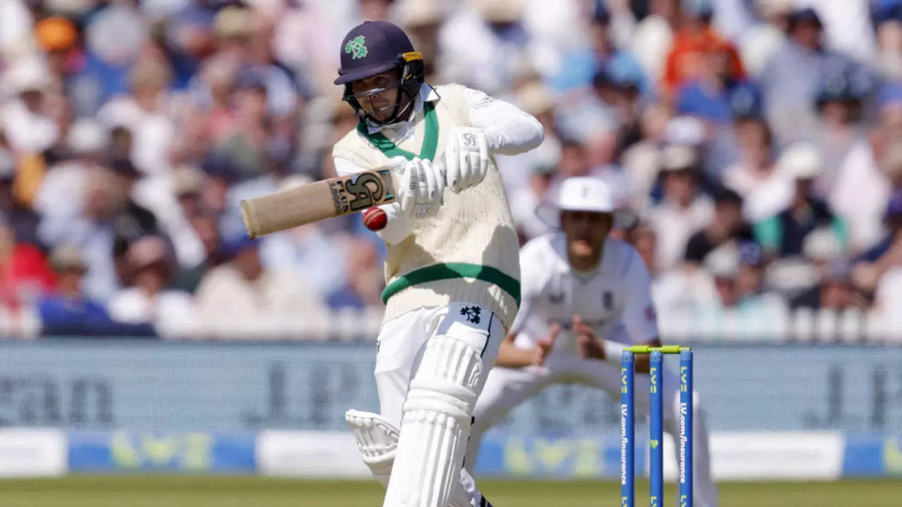 Ireland bounce back after shaky start to Lord's Test match against