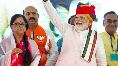 PM's rally showcases united front of Raj BJP