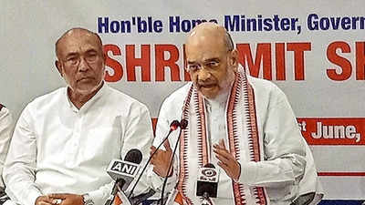 Congress welcomes Amit Shah's peace measures for Manipur but questions delay in announcing them