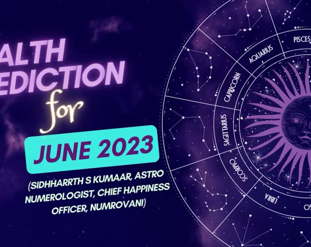 
Health prediction for June 2023
