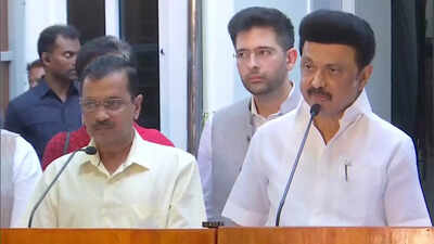 DMK supports Arvind Kejriwal’s fight against 'Delhi ordinance'