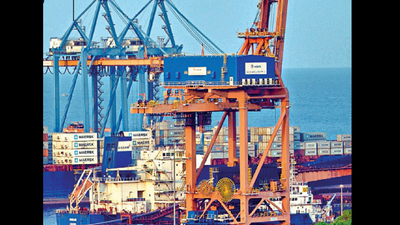 Vizag Port Authority creates two records | Visakhapatnam News - Times ...