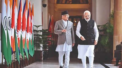 Will take ties to Himalayan heights: PM Modi to Nepalese counterpart Prachanda