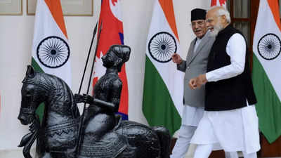 Will take ties to Himalayan heights: PM Modi to Nepalese counterpart Prachanda